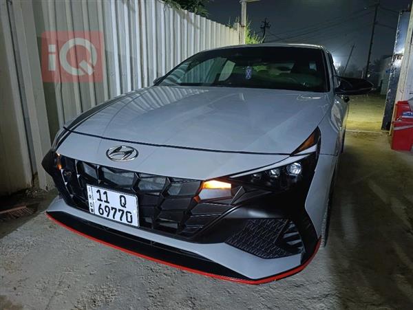 هیوندای ئەلەنترا 2023  بۆ فرۆشتن لە عێراق -  بەغداد